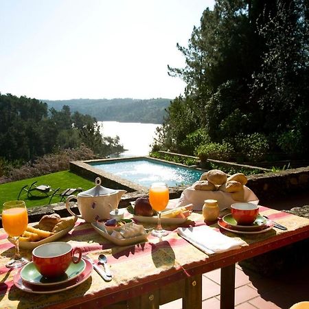 Вилла Quinta Do Troviscal Каштелу-ду-Боди Экстерьер фото
