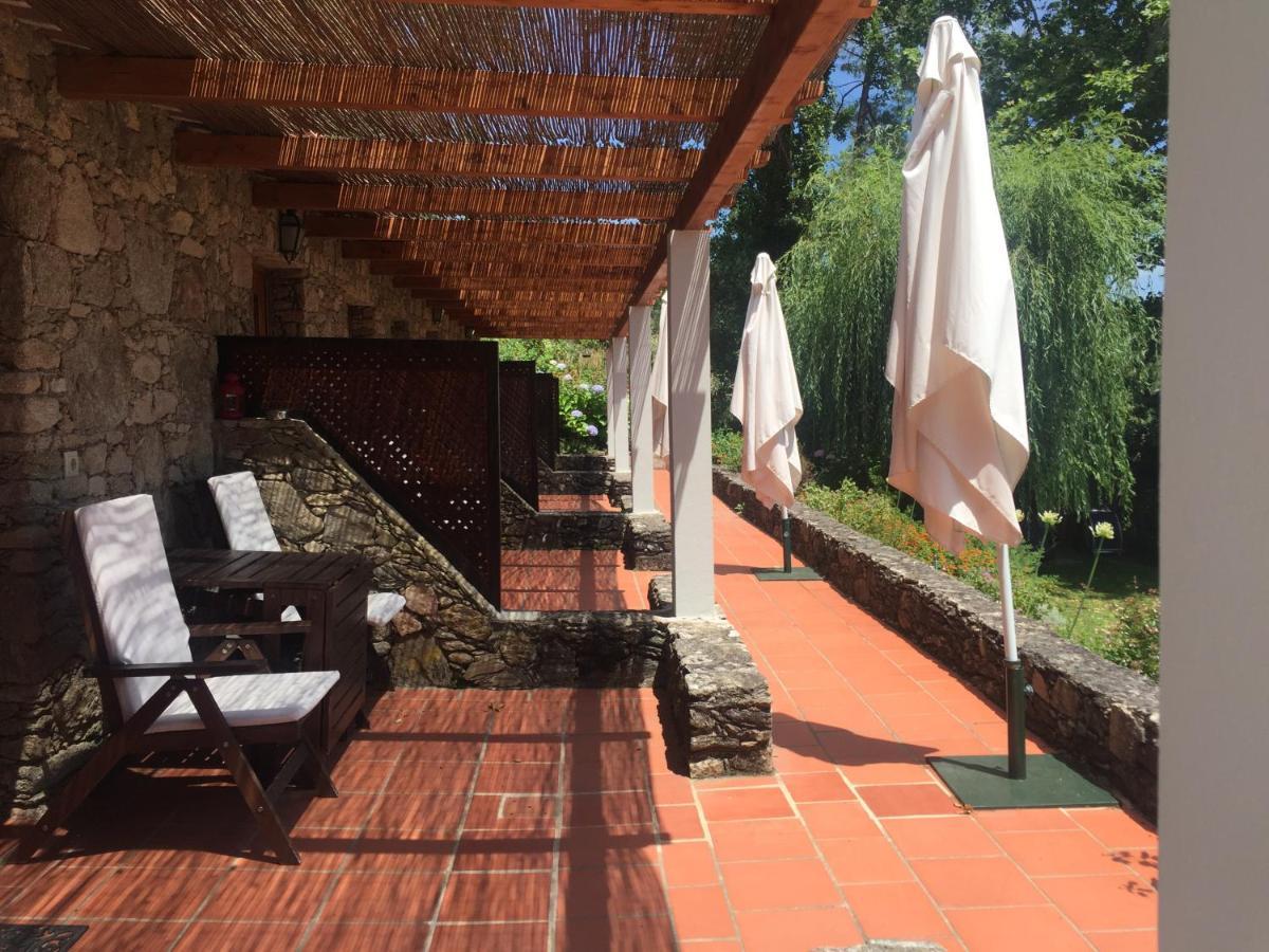 Вилла Quinta Do Troviscal Каштелу-ду-Боди Экстерьер фото