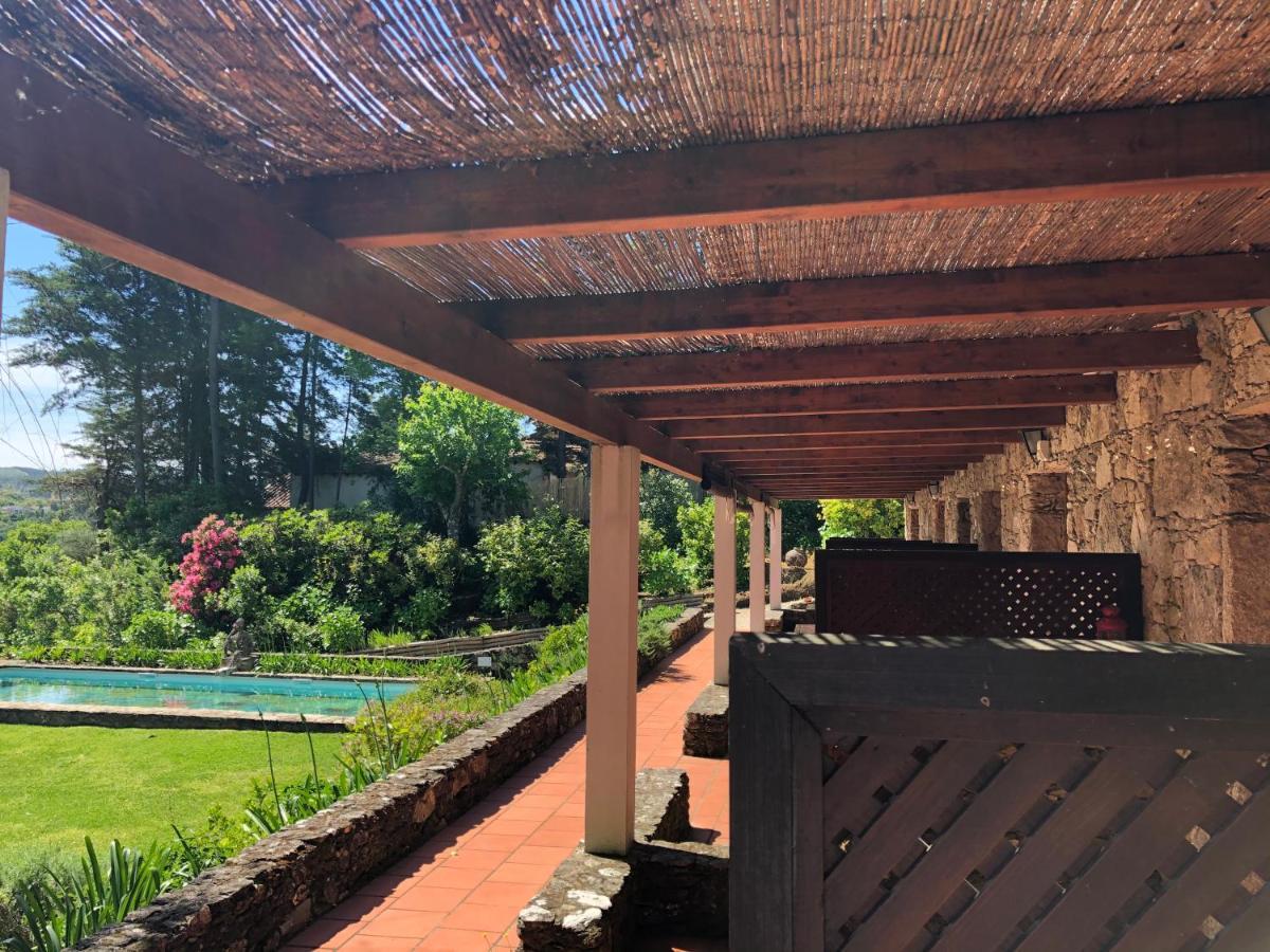 Вилла Quinta Do Troviscal Каштелу-ду-Боди Экстерьер фото
