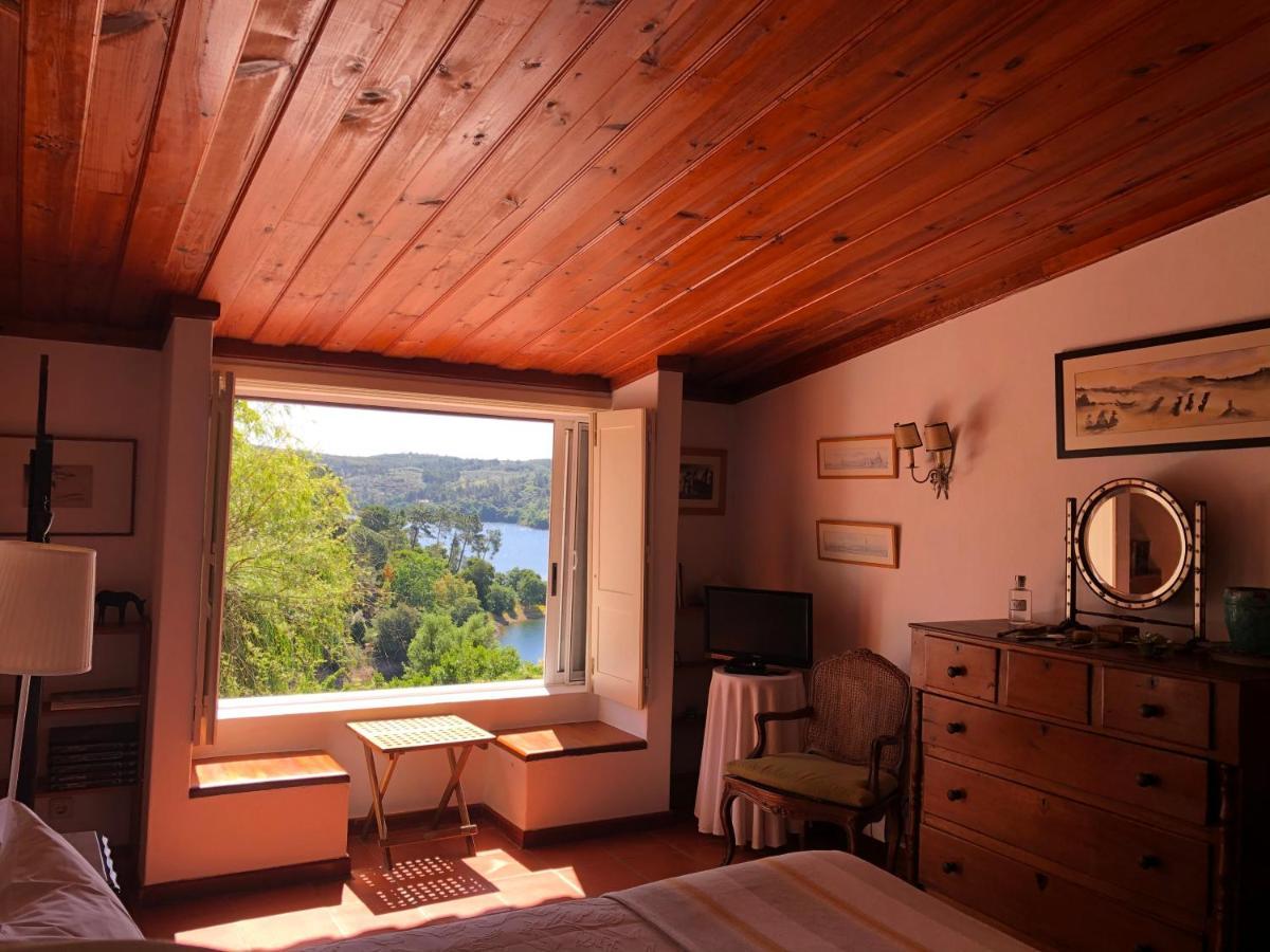 Вилла Quinta Do Troviscal Каштелу-ду-Боди Экстерьер фото
