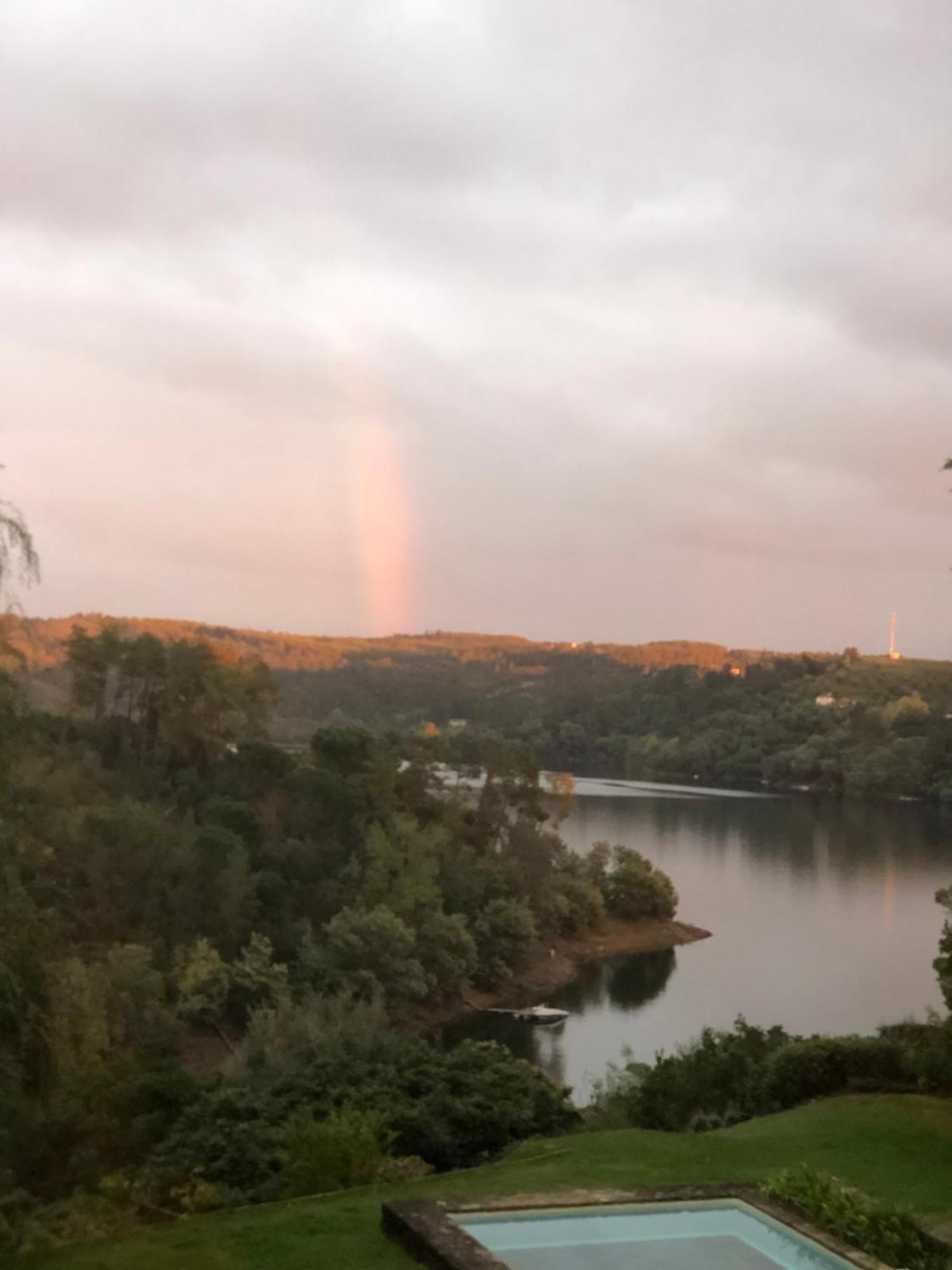 Вилла Quinta Do Troviscal Каштелу-ду-Боди Экстерьер фото