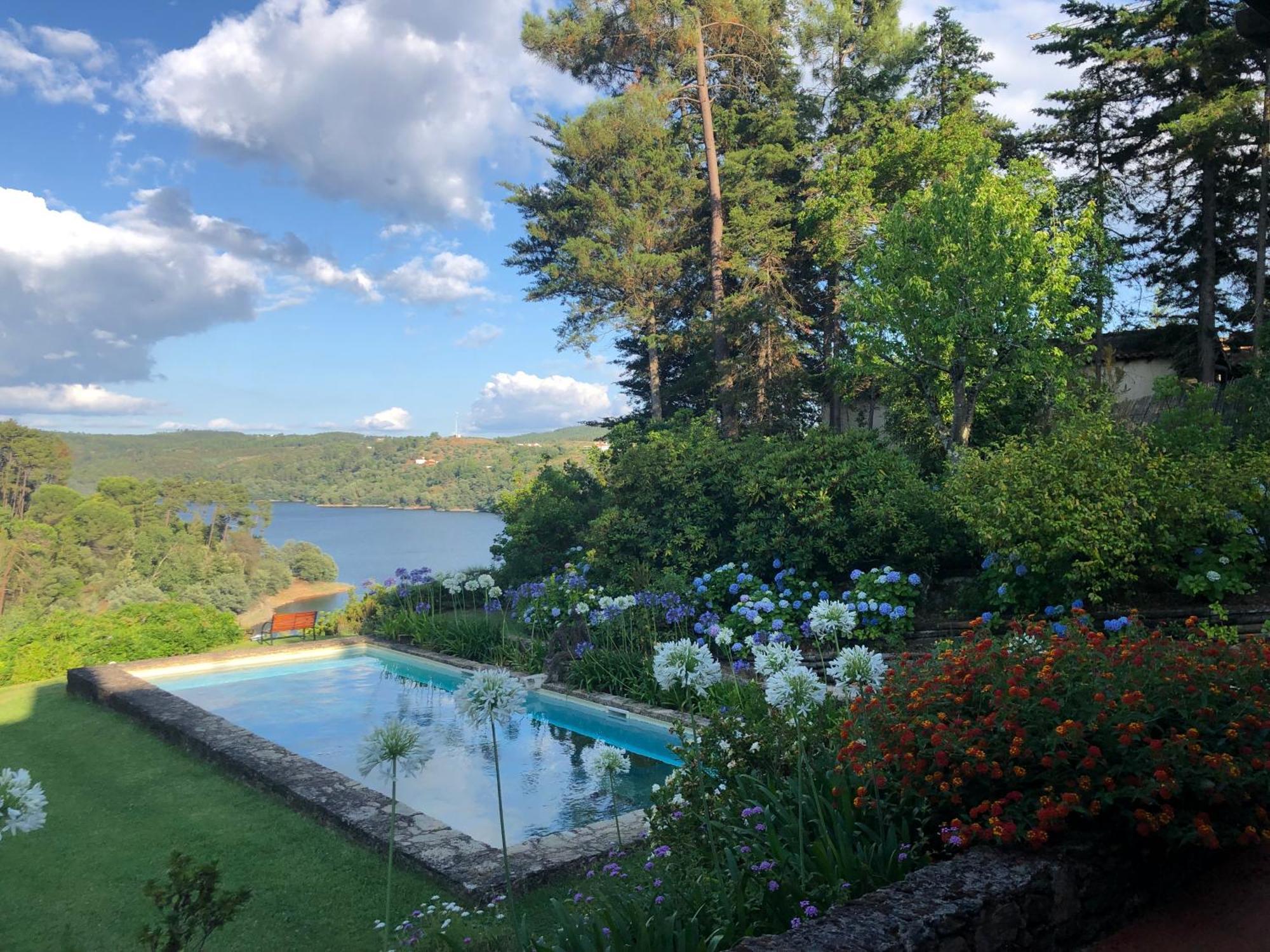 Вилла Quinta Do Troviscal Каштелу-ду-Боди Экстерьер фото