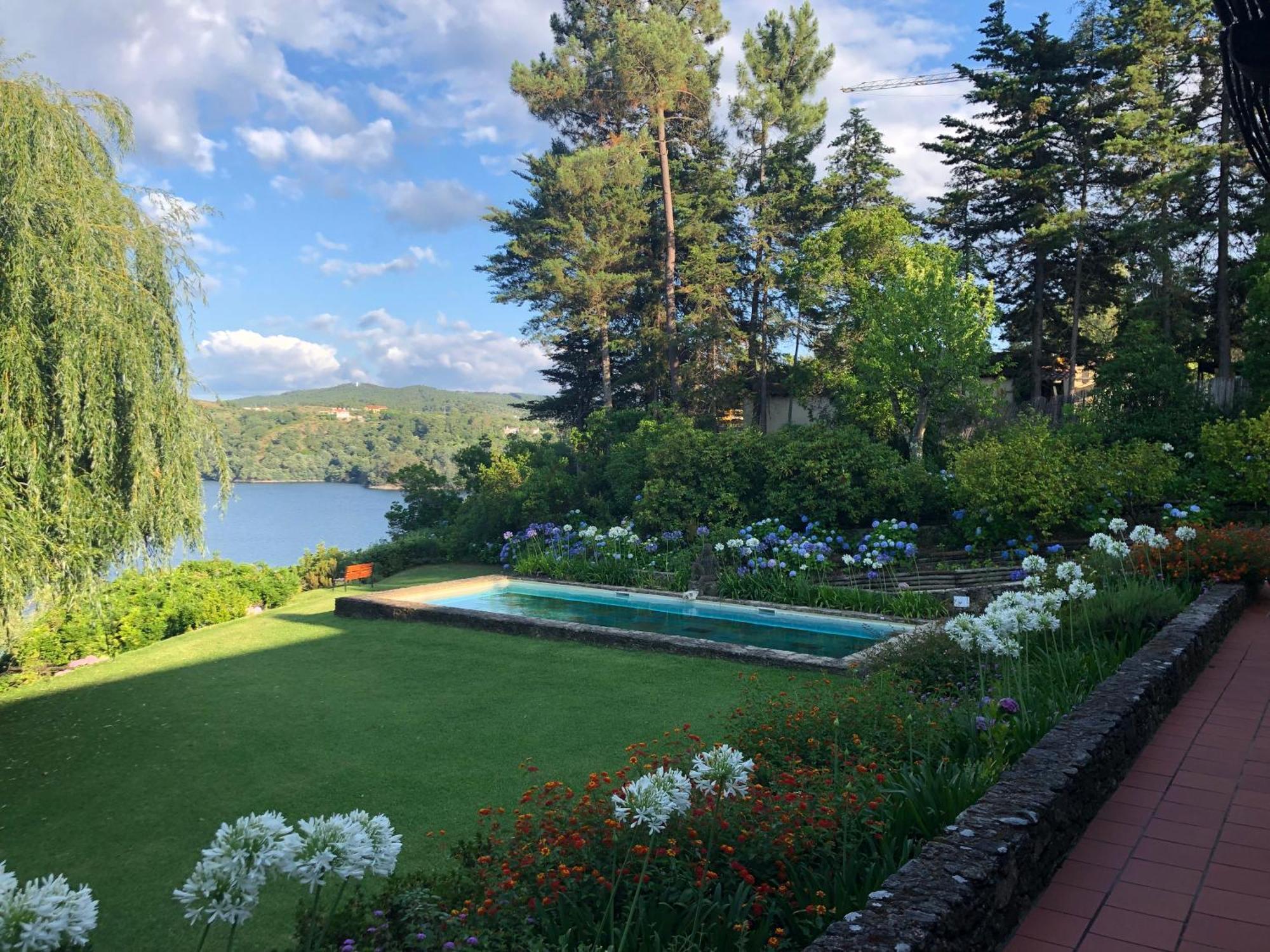 Вилла Quinta Do Troviscal Каштелу-ду-Боди Экстерьер фото