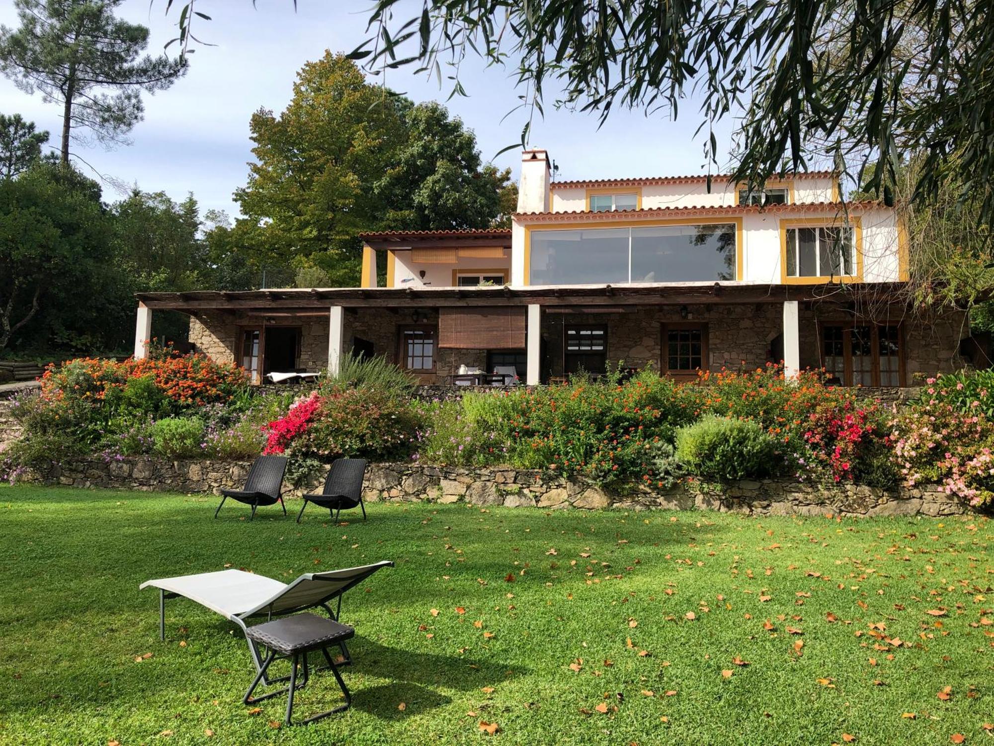 Вилла Quinta Do Troviscal Каштелу-ду-Боди Экстерьер фото