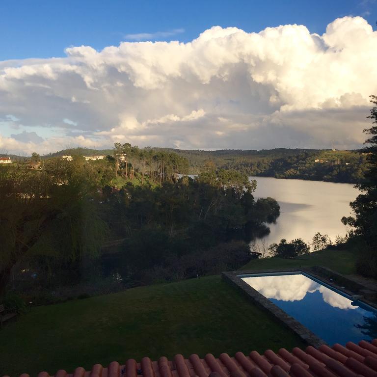 Вилла Quinta Do Troviscal Каштелу-ду-Боди Экстерьер фото