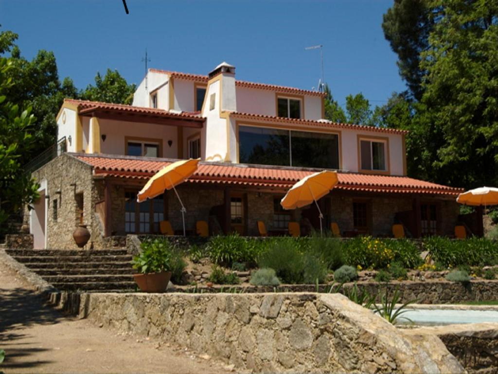 Вилла Quinta Do Troviscal Каштелу-ду-Боди Экстерьер фото