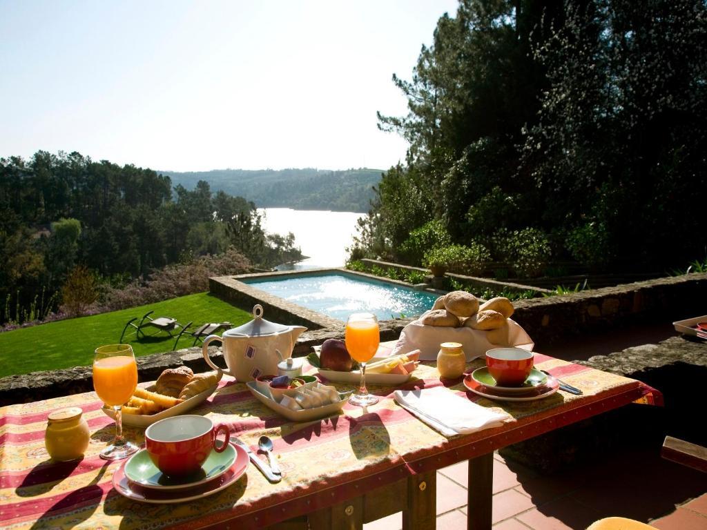 Вилла Quinta Do Troviscal Каштелу-ду-Боди Экстерьер фото