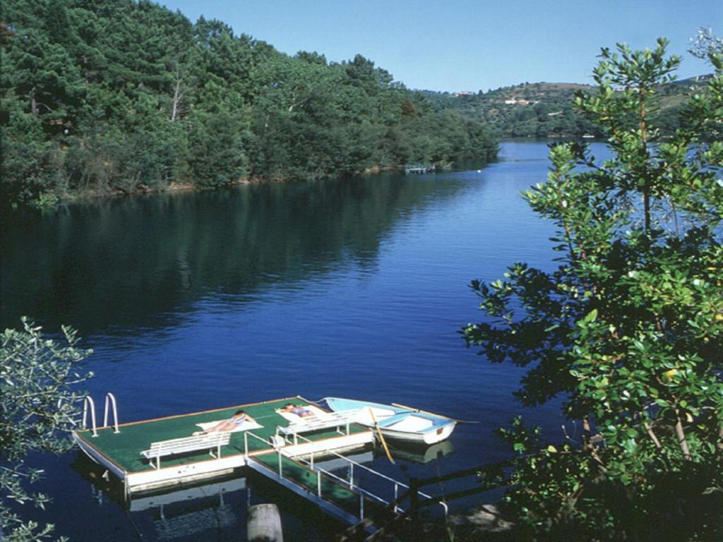 Вилла Quinta Do Troviscal Каштелу-ду-Боди Экстерьер фото