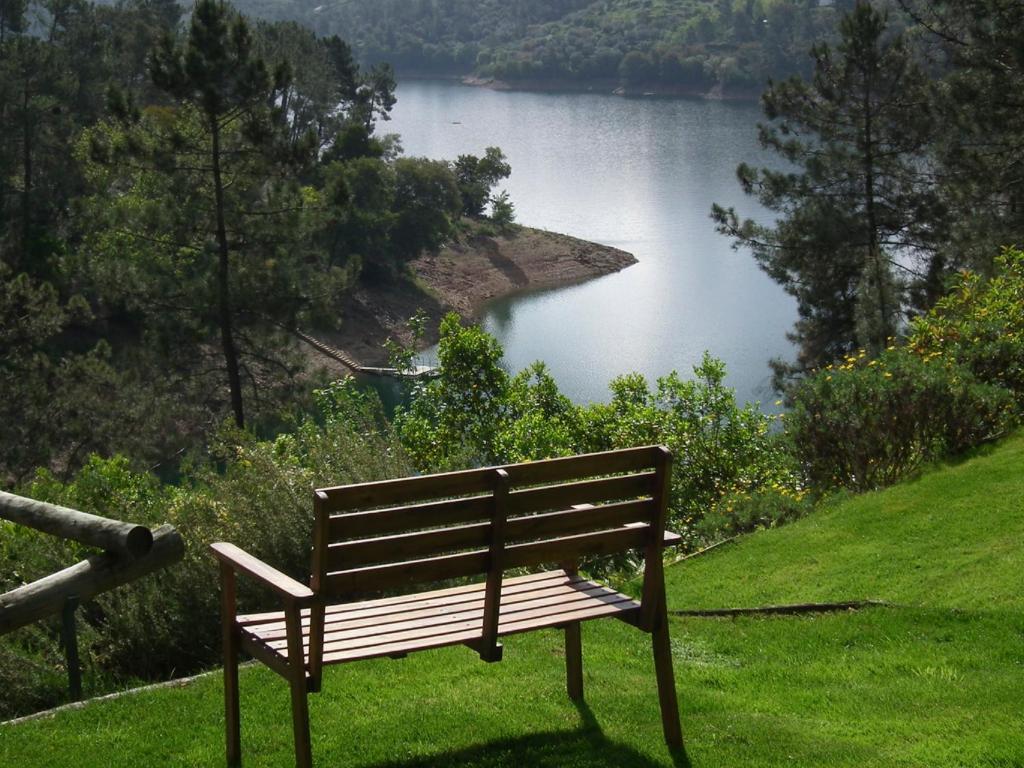 Вилла Quinta Do Troviscal Каштелу-ду-Боди Экстерьер фото