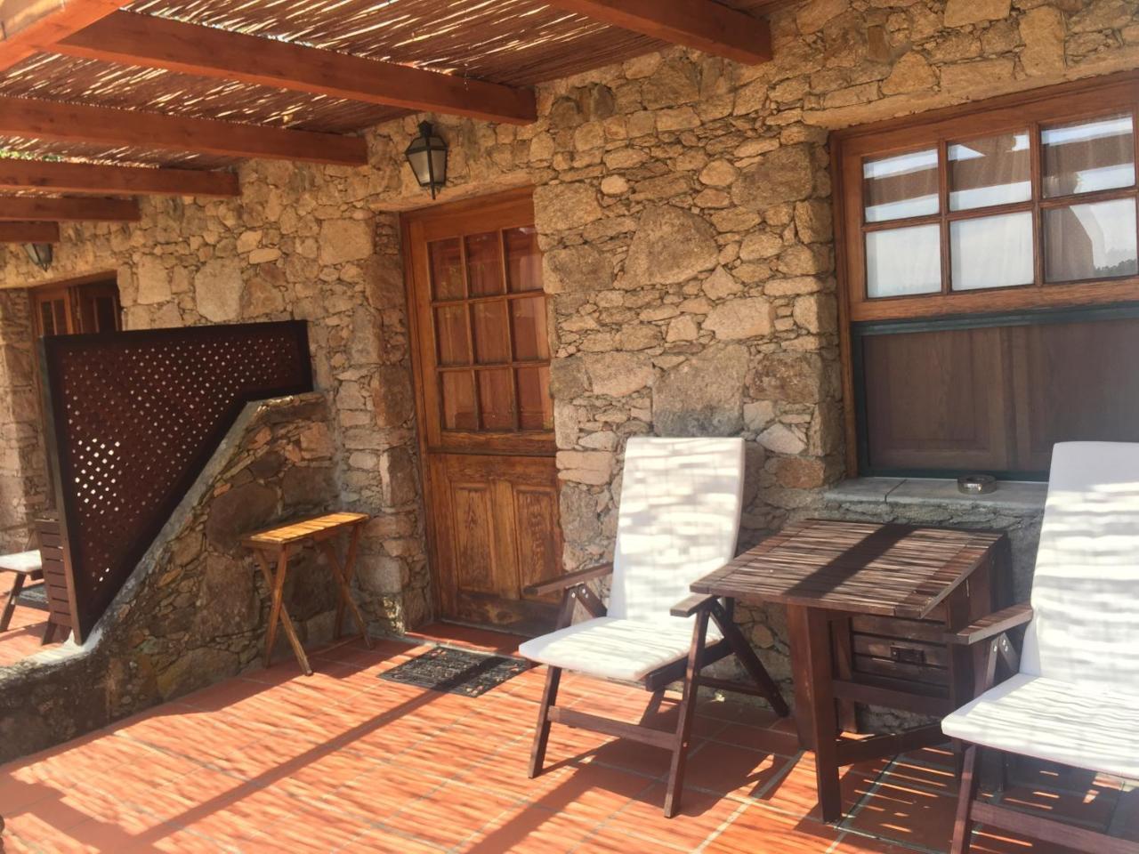 Вилла Quinta Do Troviscal Каштелу-ду-Боди Экстерьер фото