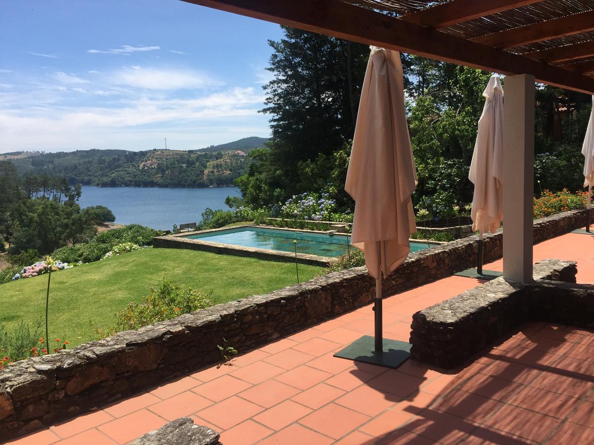 Вилла Quinta Do Troviscal Каштелу-ду-Боди Экстерьер фото