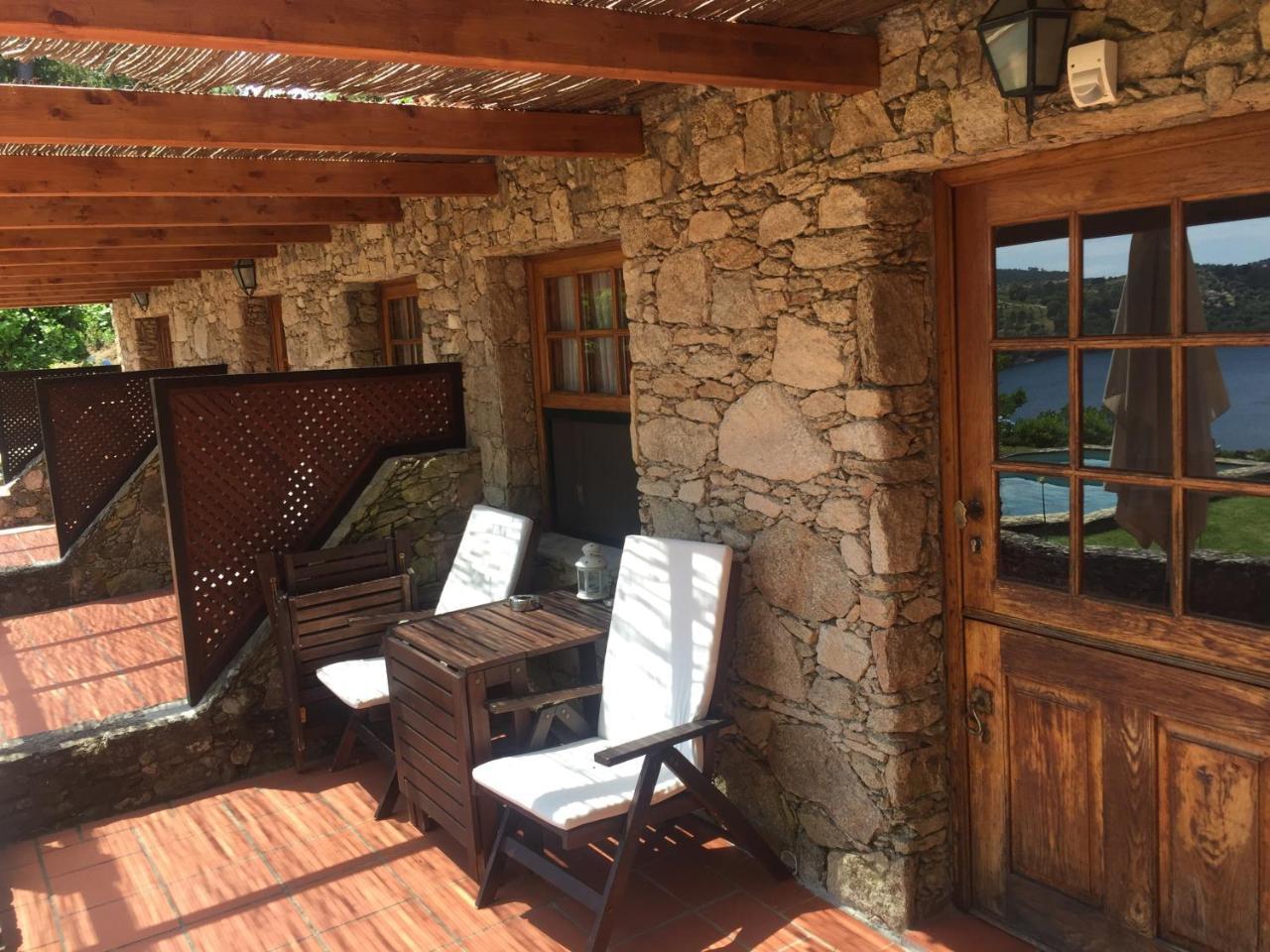 Вилла Quinta Do Troviscal Каштелу-ду-Боди Экстерьер фото