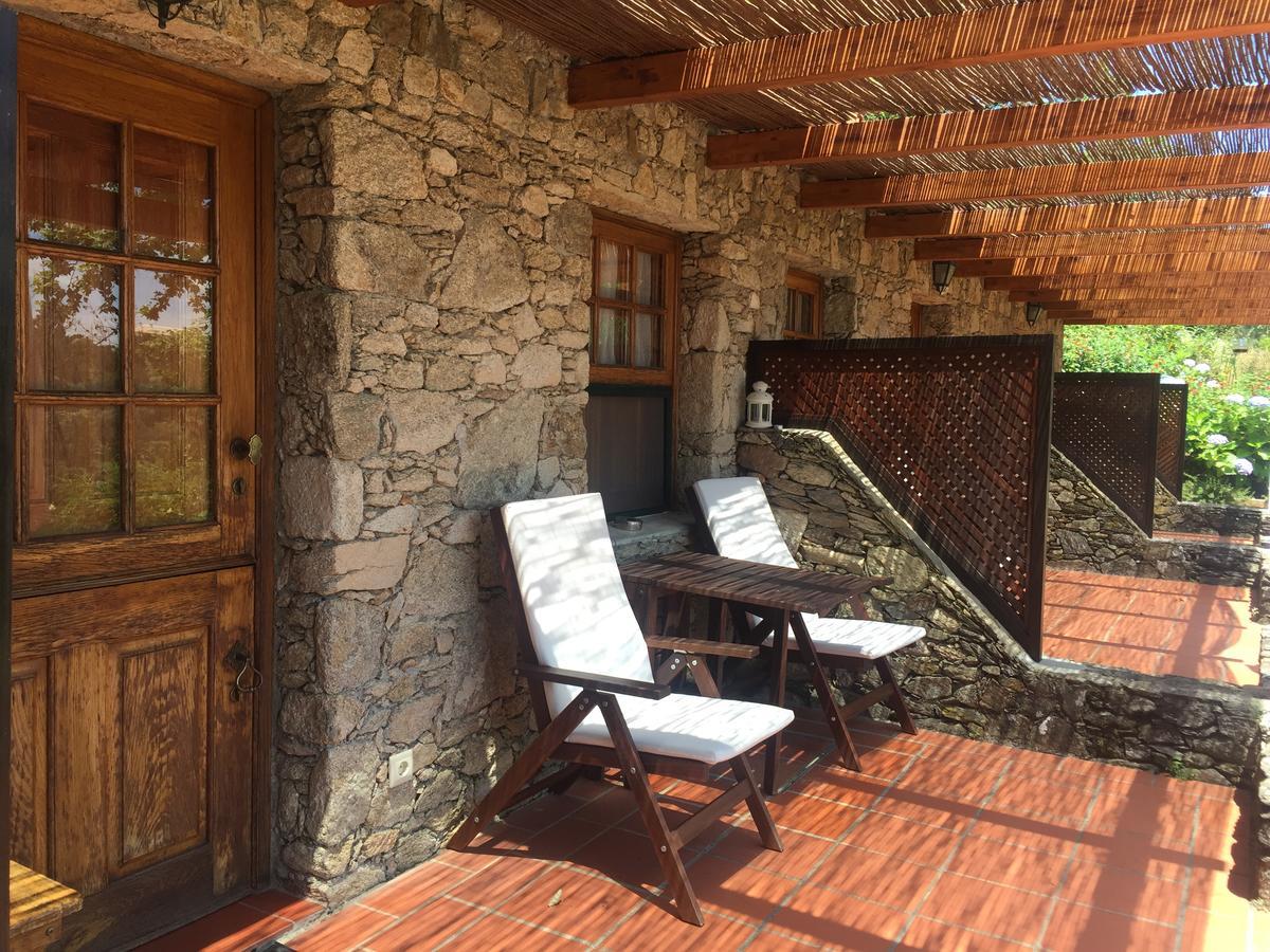 Вилла Quinta Do Troviscal Каштелу-ду-Боди Экстерьер фото