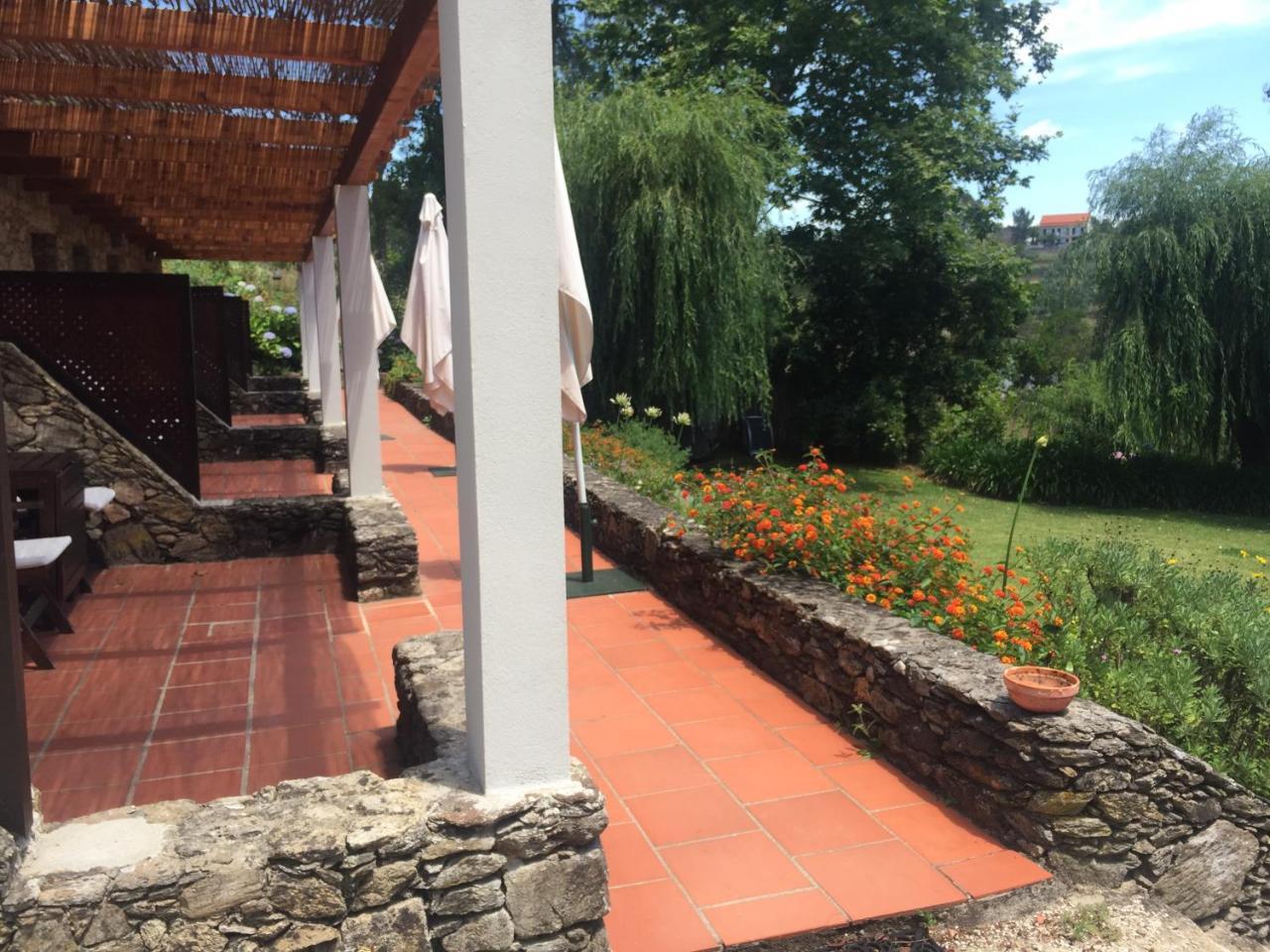Вилла Quinta Do Troviscal Каштелу-ду-Боди Экстерьер фото