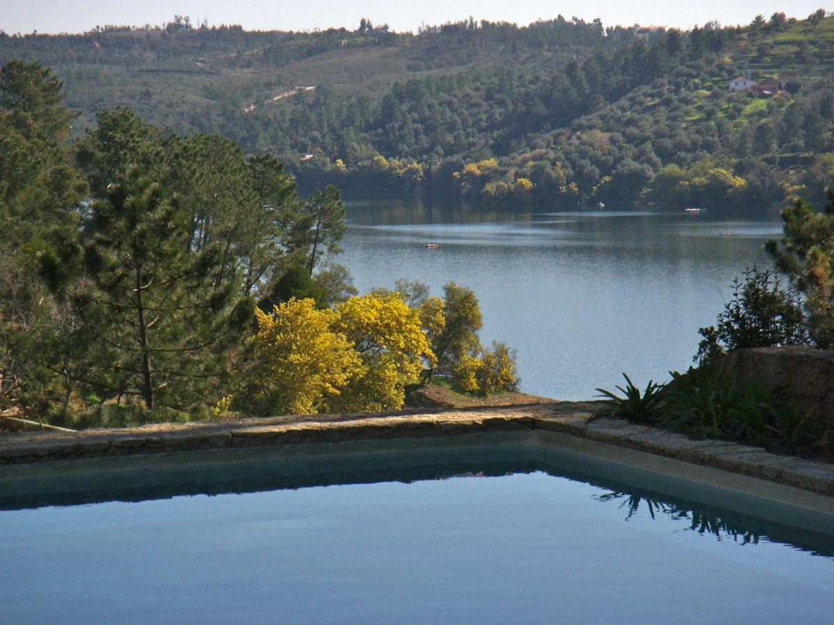 Вилла Quinta Do Troviscal Каштелу-ду-Боди Экстерьер фото